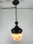 Antique Marble Glass Ceiling Lamp, 1920s For Sale - Image 14 of 17