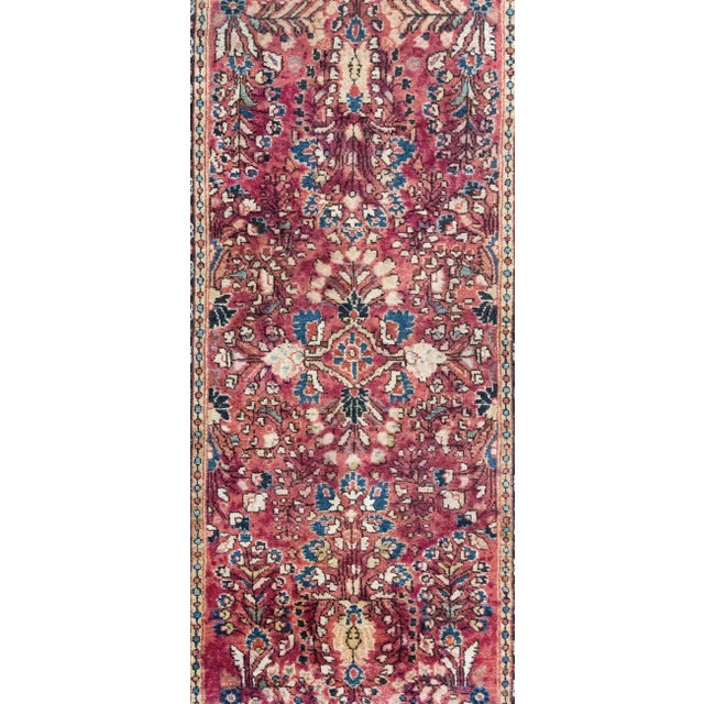 Persian Early 20th Century Persian Sarouk Rug For Sale - Image 3 of 12