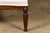 French Turn of the Century Ottoman with Giltwood Rosettes and Upholstery, 1900s For Sale - Image 4 of 12
