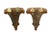 Pair of 19th Century Italian Gilt Wall Brackets For Sale In Tampa - Image 6 of 7