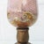 Italian Eglomise Italian Gilt Lamp Vintage 1950s' For Sale - Image 3 of 11