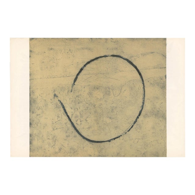 "Loop" Lithograph by Francois Fiedler C. 1967 For Sale