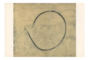 "Loop" Lithograph by Francois Fiedler C. 1967