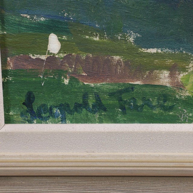 Leopold Fare, Southern Landscape, 1960s, Oil on Canvas, Framed For Sale - Image 18 of 18