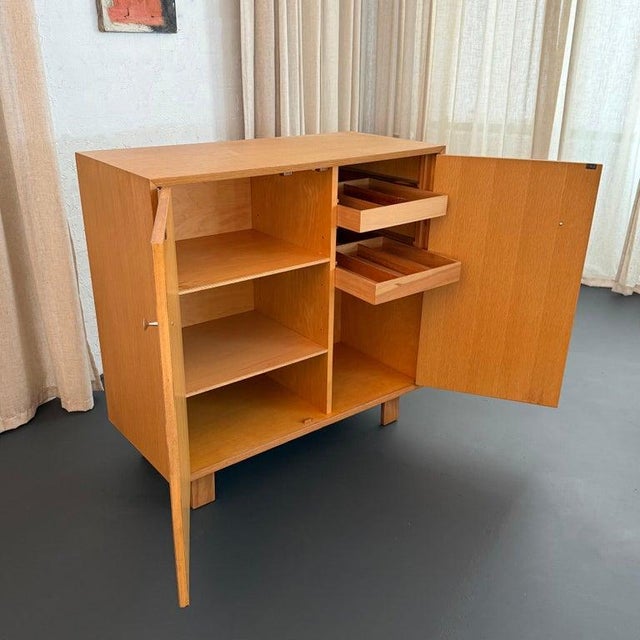 1950s 1950s George Nelson for Herman Miller Basic Cabinet Series Dresser Cabinet For Sale - Image 5 of 10