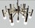 Large Mid-Century Space Age Italian Modern Tubular Chrome Chandelier in Style of Gaetano Sciolari , 1960s For Sale - Image 9 of 16
