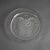 French Lalique Commemorative Crystal Plate Set 20th Century - 12 Pieces For Sale - Image 6 of 10