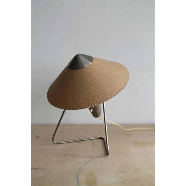Mid-Century Modern Vintage Table Lamp by Helena Frantová, Czechoslovakia, 1953 For Sale - Image 3 of 14