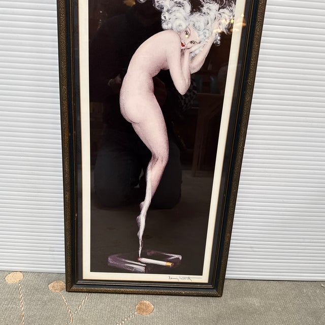 Louis Icart "Illusion" Signed Print, Framed For Sale - Image 11 of 12