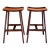 Esse Matte Walnut Counter Stool by Article Furniture For Sale