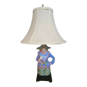Vintage Vietri Italian Porcelain Lamp