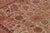 Antique Arts & Crafts Rug in Beige With Pink Floral Patterns, From Rug & Kilim For Sale In New York - Image 6 of 9
