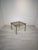Hollywood Regency Coffee Table in Gold and Glass, 1972 For Sale - Image 3 of 12
