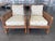 Brown Vintage McGuire San Francisco Rattan Lounge Chairs, a Pair For Sale - Image 8 of 12