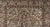 Textile Vintage Persian Heriz Rug With Medallion Design in Brown Tone 4'1 X 5'6 For Sale - Image 7 of 12