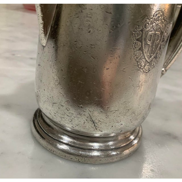 The Plaza Hotel New York - Silver-Soldered Individual Coffee Pot by International Silver 8 Oz.- Hotel Silver Collectors & Tea Enthusiasts - See Pics! For Sale - Image 11 of 12