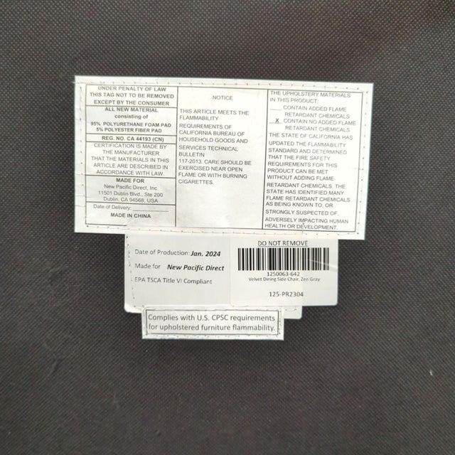 New Pacific Direct Alder Dining Chair For Sale In San Francisco - Image 6 of 10