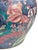 Hollywood Regency Vintage Chinese Floral Fish Bowl Cachepot in Purple and Pink For Sale - Image 3 of 12