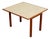 Mid Century Folding Card Table For Sale