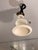 Design Plus Gallery presents a Noah Bell Pendant Light from Pottery Barn. This pendant showcases a faux stone bell shade...