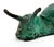 Vintage Cast Iron Sea Snail Sculpture With Verdigris Patina – Garden / Cottagecore / Whimsical For Sale - Image 10 of 10