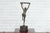 Metal Vintage Art Deco Style Lost Wax Cast Bronze Table Lamp Depicting a Young Dancer For Sale - Image 7 of 10