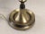 Vintage Brass Bouillotte Table Lamp For Sale - Image 10 of 11