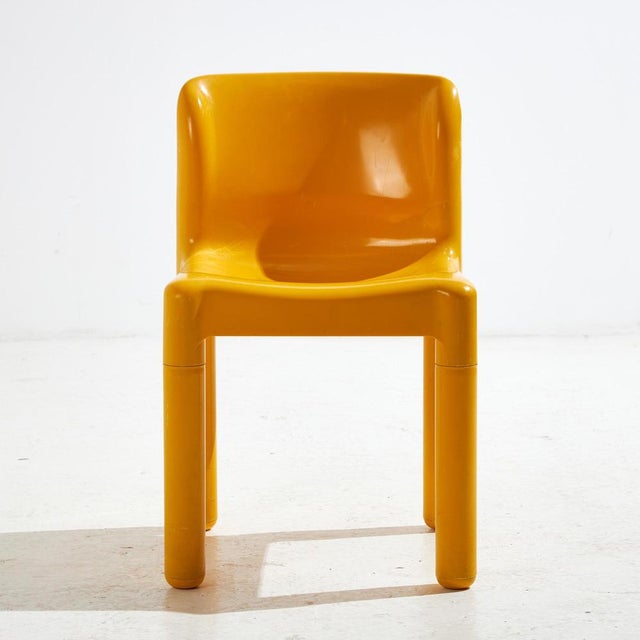 Plastic Model 4875 Chair by Carlo Bartoli for Kartell, 1970s For Sale - Image 6 of 18