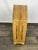 Vintage Blonde Rosewood Bookcase For Sale - Image 9 of 12
