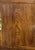 Henredon Campaign Bar Cabinet – Lighted Display, Pull-Out Serving Bar, Brass Hardware and Solid Wood For Sale - Image 6 of 11