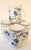 These gorgeous floral mugs feature vivid blue sweet- pea-esque flowers. I have other matching pieces of this design listed...