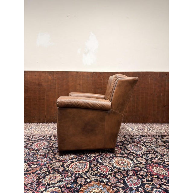 English Chesterfield Chairs, Set of 4 For Sale - Image 12 of 18