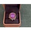 Bochic "Orient" Vintage Natural Ruby & Multi Tourmalines Ring Set In 18K Gold & For Sale - Image 16 of 18
