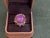 Bochic "Orient" Vintage Natural Ruby & Multi Tourmalines Ring Set In 18K Gold & For Sale - Image 16 of 18