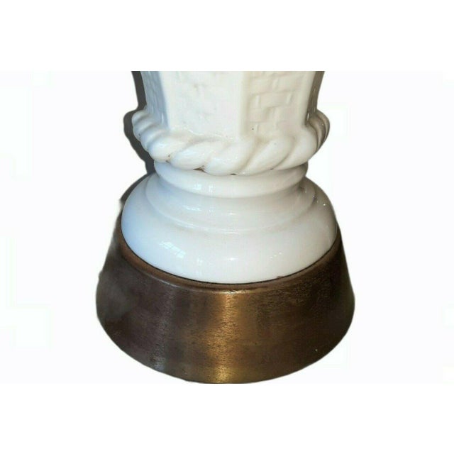 Metal Vintage 1960s Italian Ceramic Fruit Topiary Lamps - a Pair For Sale - Image 7 of 12