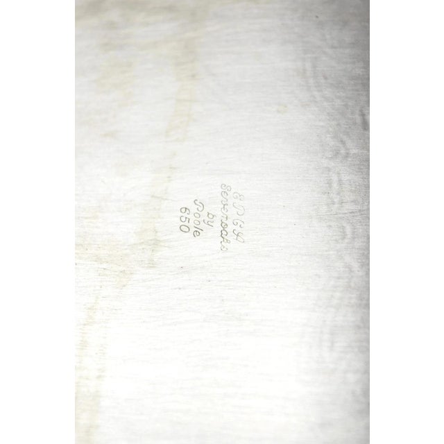 Vintage Poole Epca Sevenoaks 650 Large Silver Plated Serving Platter Bar Tray For Sale - Image 9 of 12