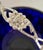 George V Sterling Silver Swing Handle Basket with Blue Glass Liner, 1912 For Sale - Image 17 of 18