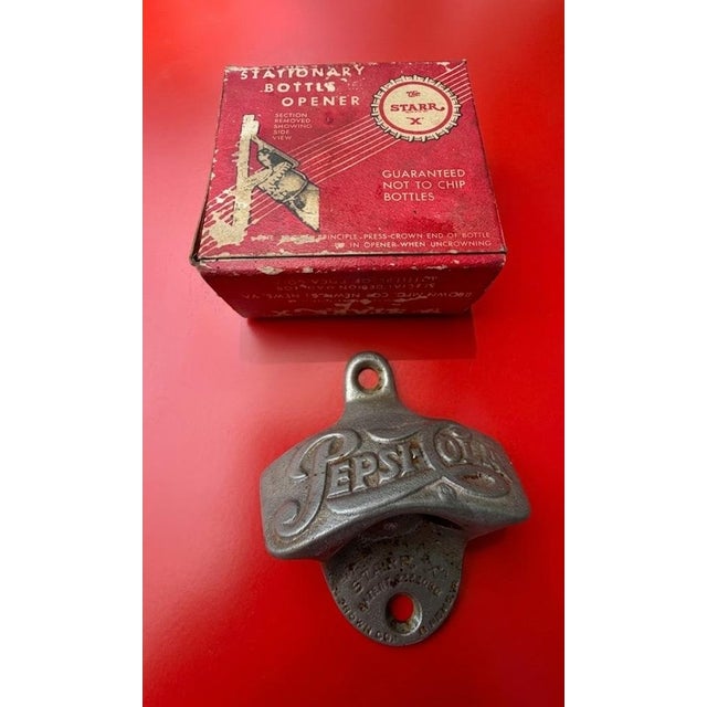 1938 Coca-Cola Westinghouse Standard Cooler With Starr X Bottle Opener For Sale - Image 11 of 14