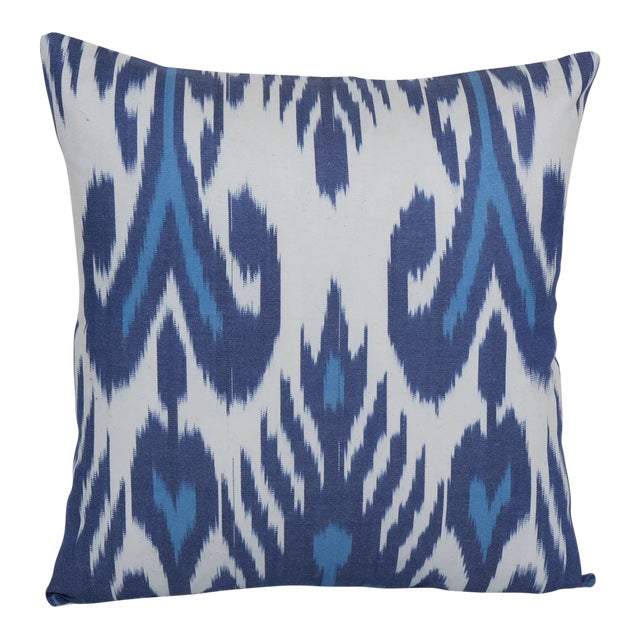 Ikat Cushion Cover For Sale