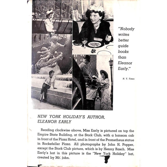 "New York Holiday" 1950 Early, Eleanor For Sale In New York - Image 6 of 9