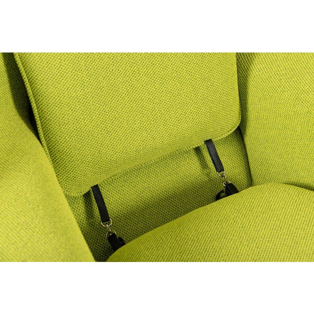 Early Restored Mid Century Green Womb Lounge Chair by Saarinen for Knoll, Multiples/Custom Available For Sale - Image 12 of 15