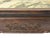Wood Rectangular Dream Stone Inlaid Rosewood Foo Dog Lions Motif Display Stand For Sale - Image 7 of 9