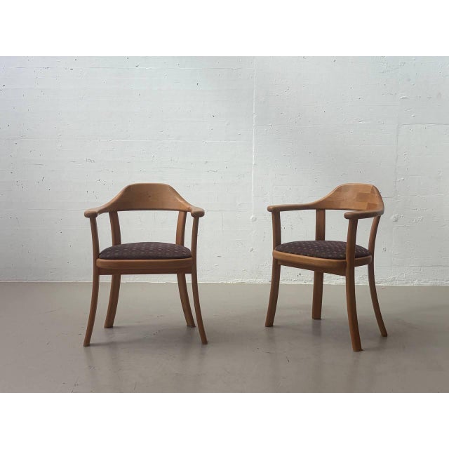 Vintage Danish Chair by Rainer Daumiller for Design + Handwerk For Sale - Image 10 of 16