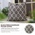 Bring a touch of handcrafted beauty to your home with this handmade block print cushion cover from Fabdivine. Made from...