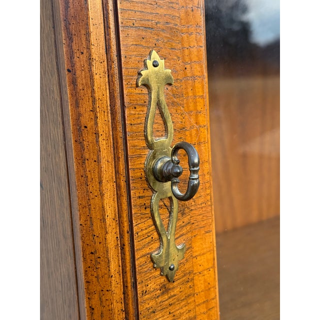 Vintage Henredon 18th Century Portfolio Secretary Desk For Sale - Image 11 of 12