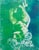 Shabby Chic "Mermaid in Green" Fine Art Monotype by Martha Holden For Sale - Image 3 of 6
