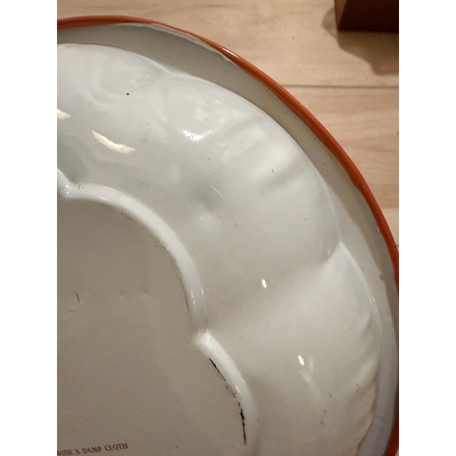 1970s Daher Decorated Ware Metal Rooster Bowl For Sale In Milwaukee - Image 6 of 6