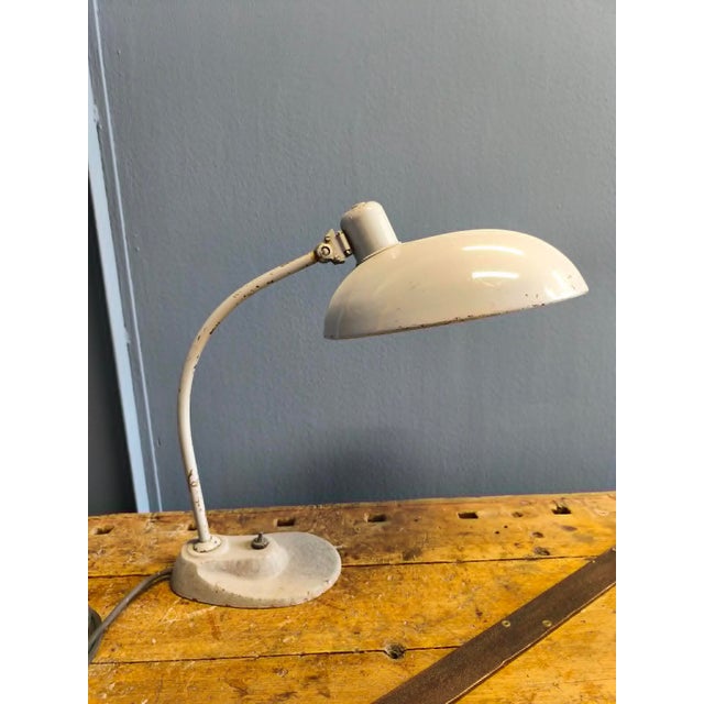 Vintage Hungarian Office Lamp, 1960s For Sale - Image 17 of 17