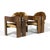 1960s Pair of Italian Lounge Chairs Attributed to Tobias Scarpa For Sale - Image 5 of 13