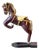 French Decorative Horse in Moleskin with Saddle and Harness, 20th Century For Sale